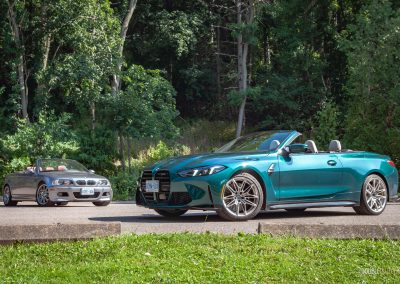 2003 BMW M3 Convertible vs. 2025 BMW M4 Competition Convertible