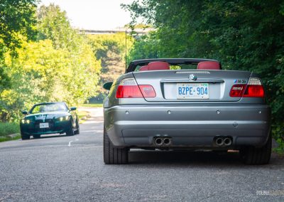 2003 BMW M3 Convertible vs. 2025 BMW M4 Competition Convertible