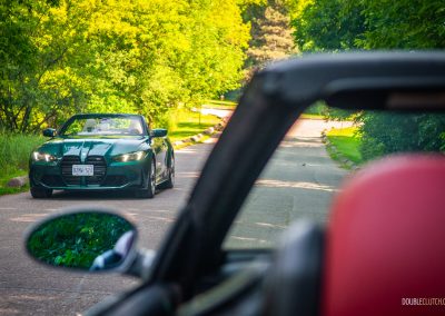 2003 BMW M3 Convertible vs. 2025 BMW M4 Competition Convertible