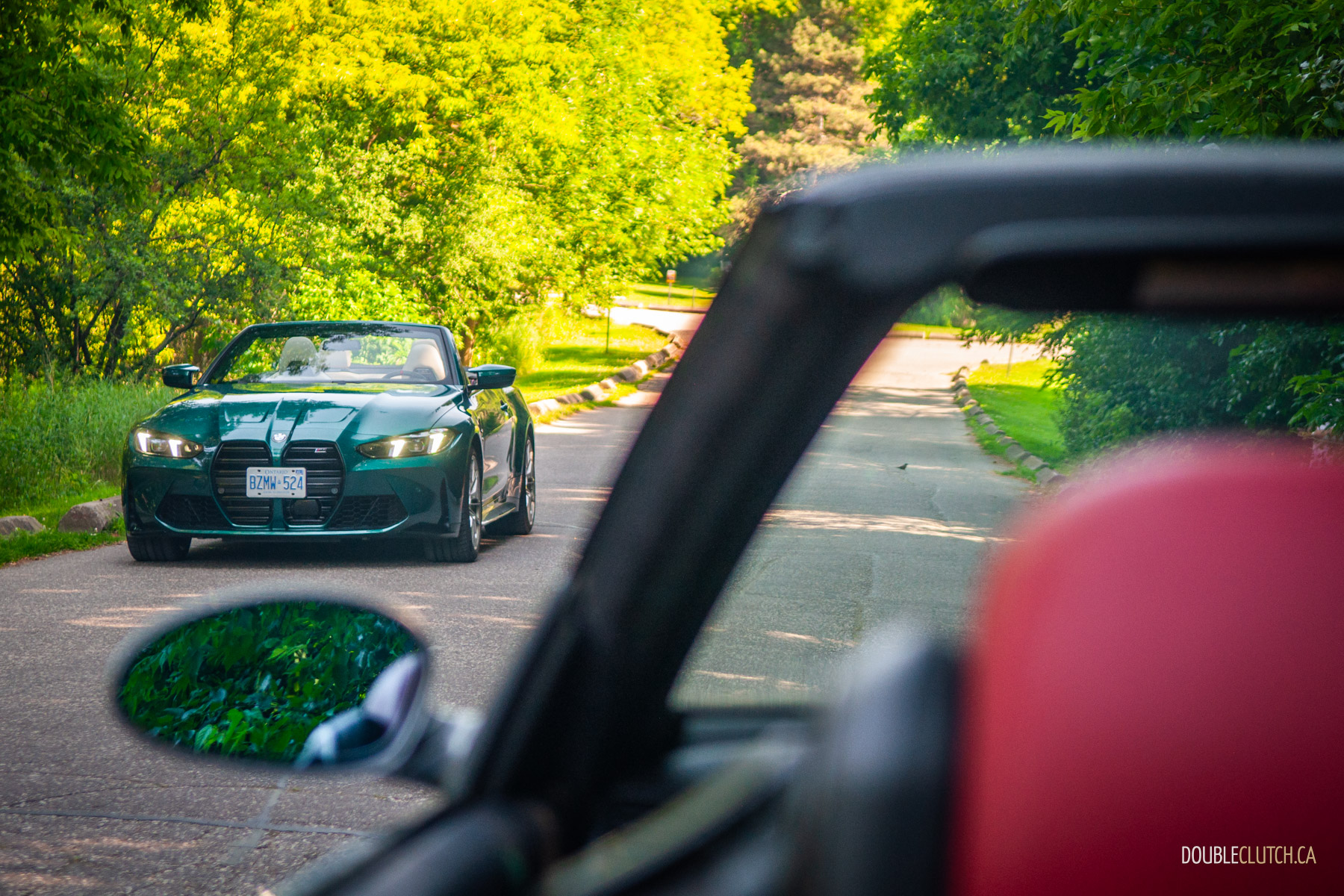 2003 BMW M3 Convertible vs. 2025 BMW M4 Competition Convertible