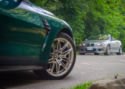 2003 BMW M3 Convertible vs. 2025 BMW M4 Competition Convertible