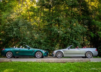 2003 BMW M3 Convertible vs. 2025 BMW M4 Competition Convertible
