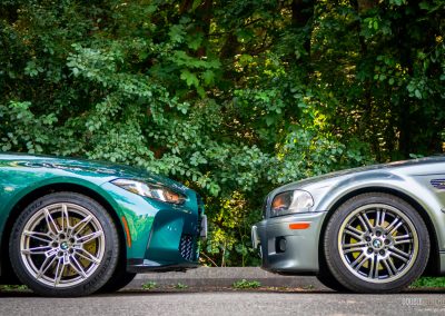 2003 BMW M3 Convertible vs. 2025 BMW M4 Competition Convertible