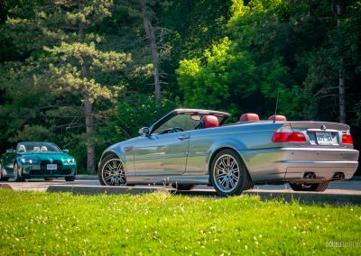 2003 BMW M3 Convertible vs. 2025 BMW M4 Competition Convertible