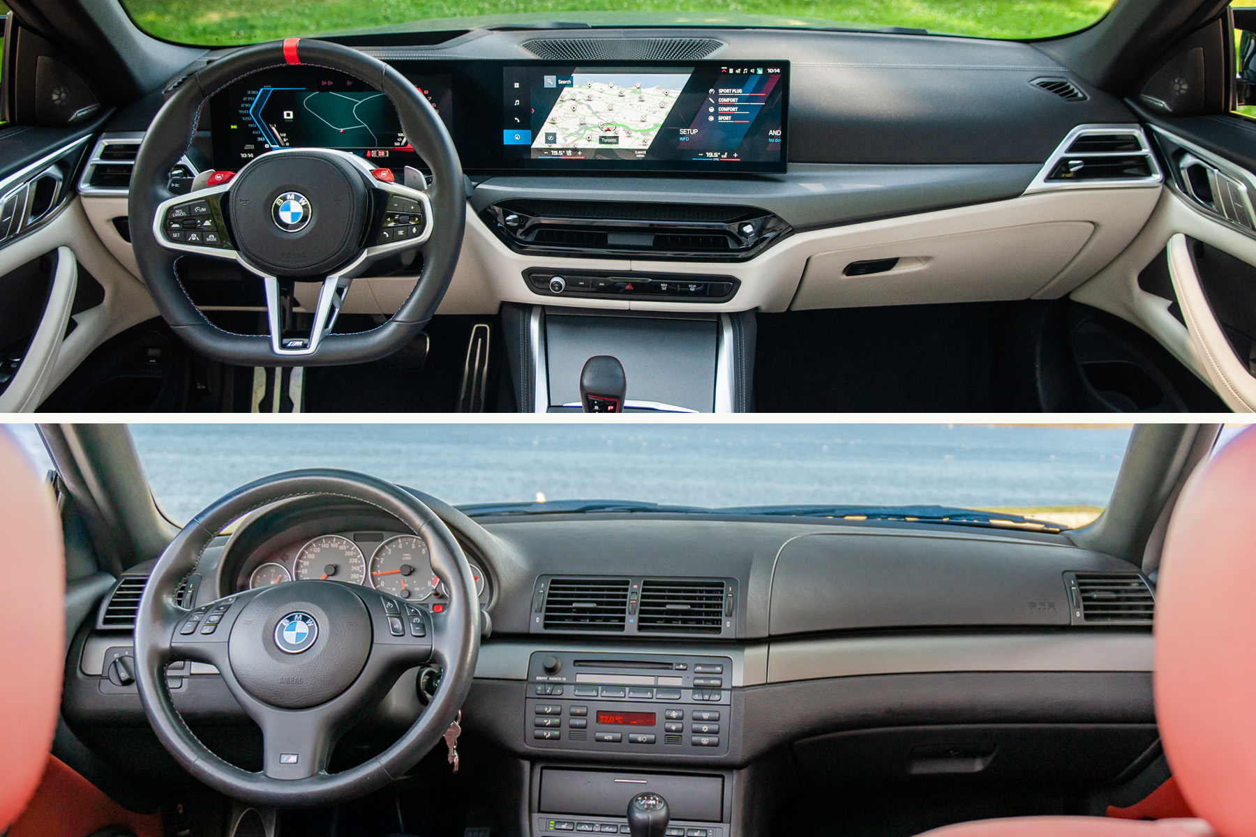 2003 BMW M3 Convertible vs. 2025 BMW M4 Competition Convertible