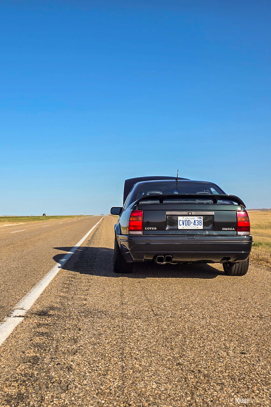 1990 Lotus Carlton / Omega