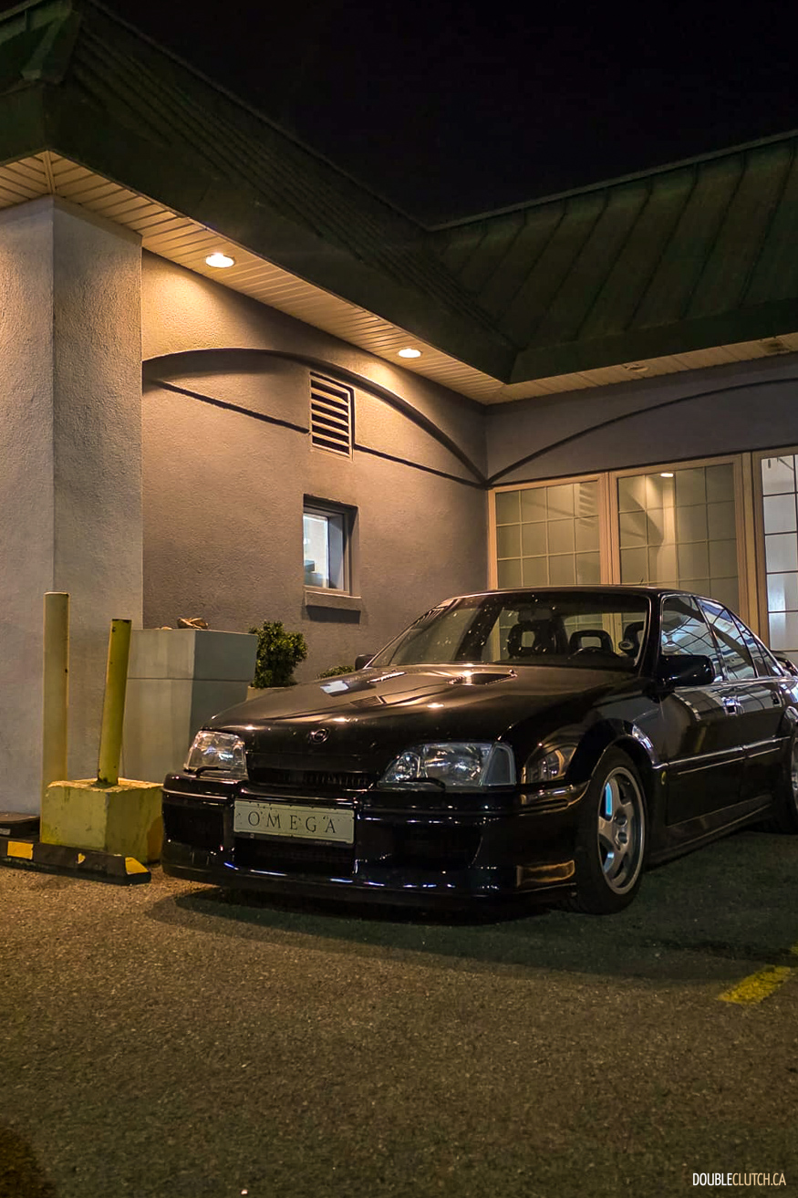 1990 Lotus Omega / 1990 Lotus Carlton