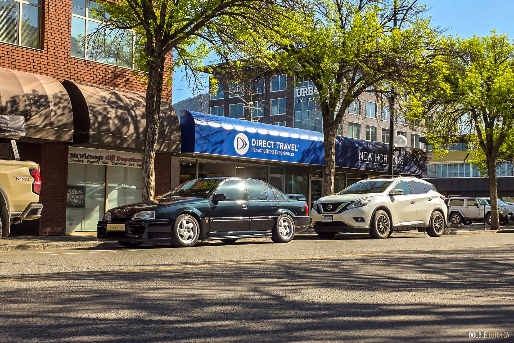 1990 Lotus Omega / Carlton