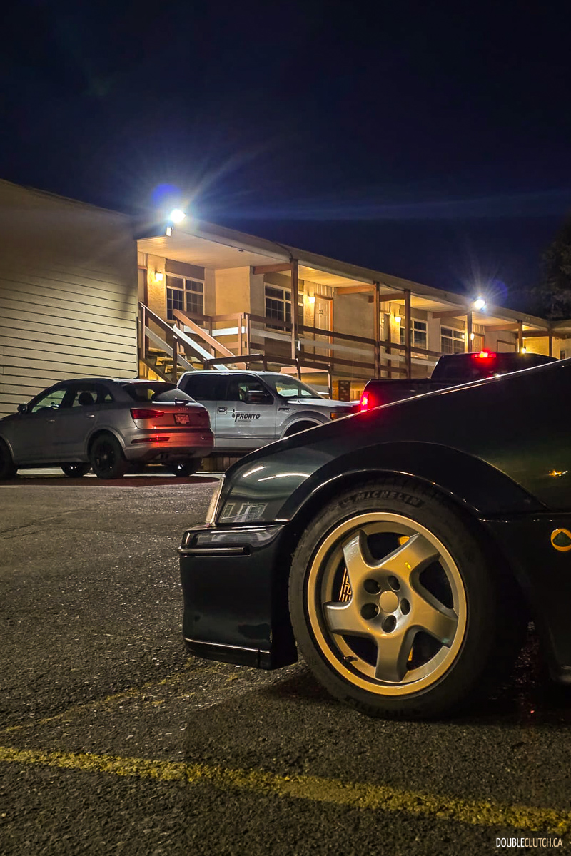 1990 Lotus Omega / Carlton