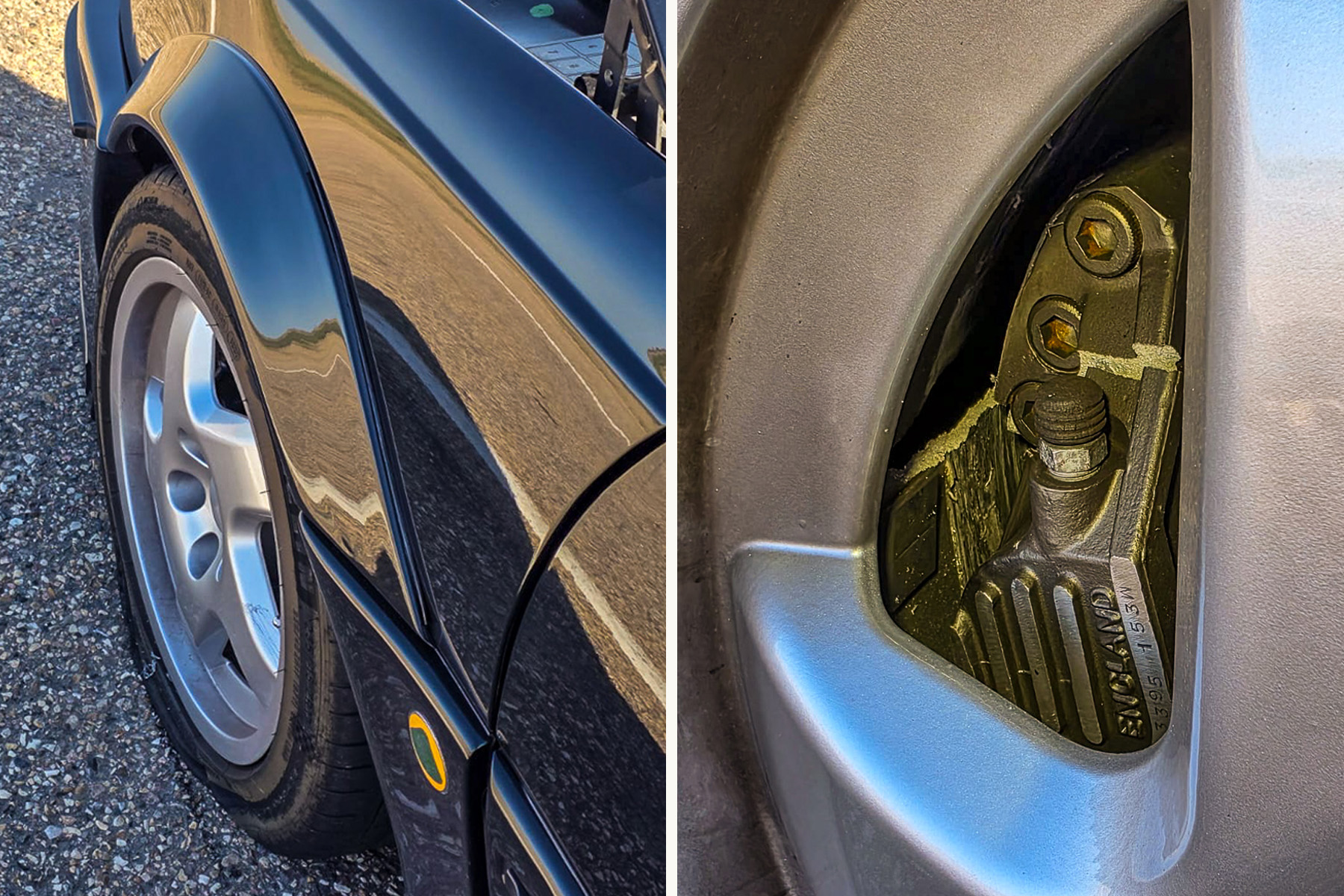 1990 Lotus Omega / Carlton