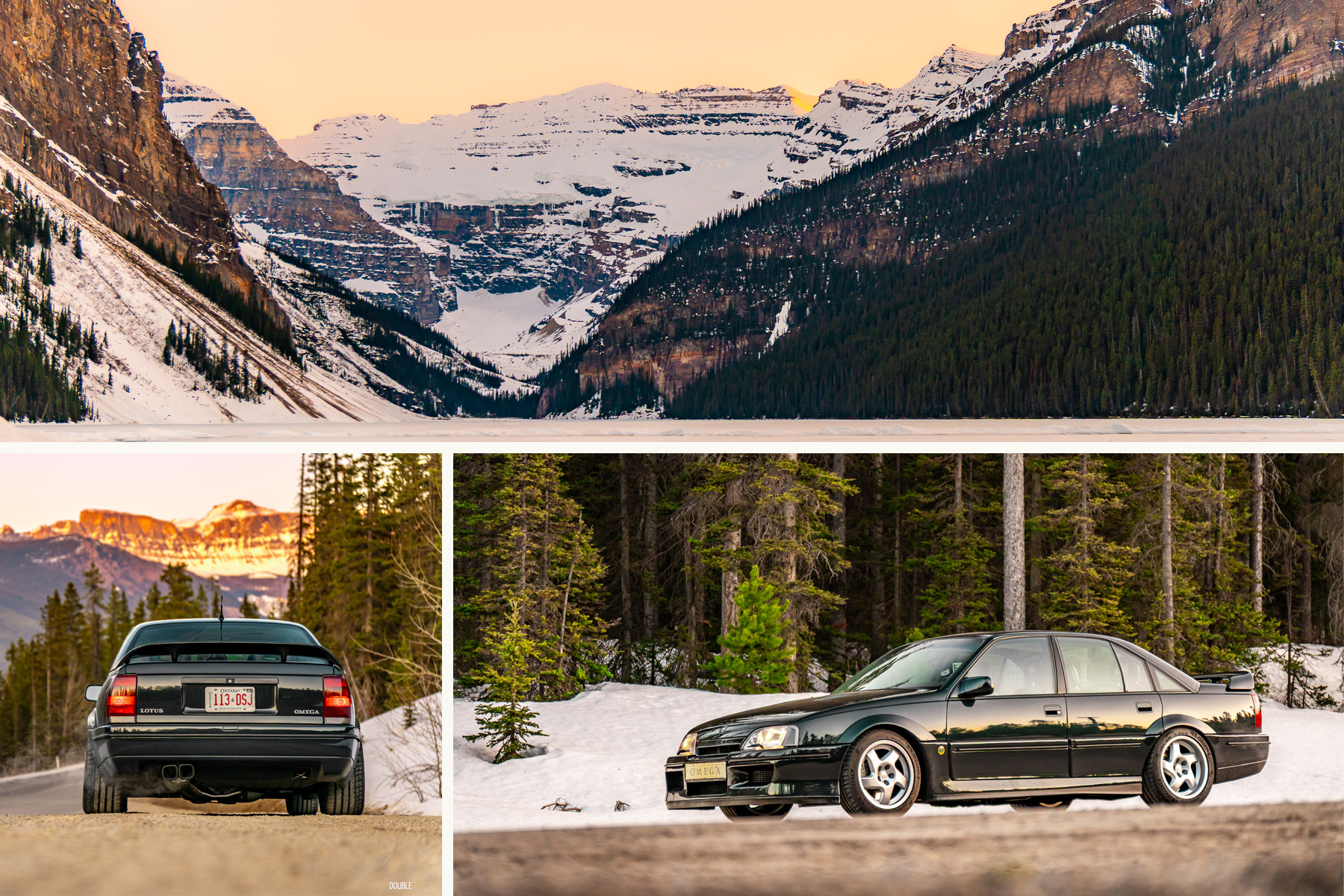 1990 Lotus Omega / Carlton