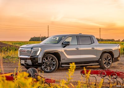 2025 GMC Sierra EV