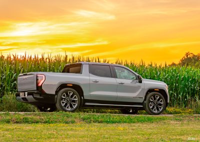 2025 GMC Sierra EV