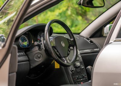 2008 Maserati Quattroporte black interior