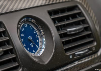 2008 Maserati Quattroporte clock