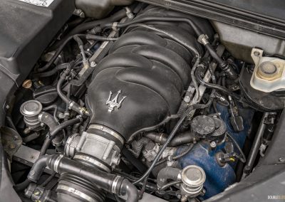 2008 Maserati Quattroporte engine