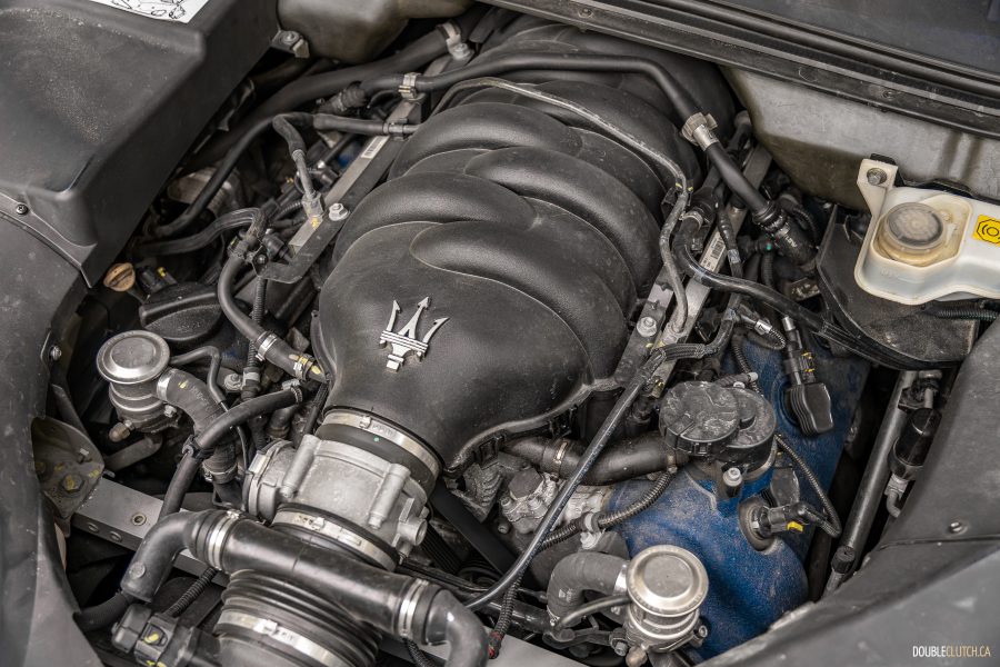 2008 Maserati Quattroporte engine