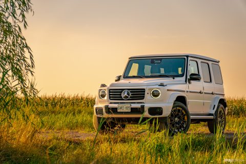 2025 Mercedes-Benz G 580 EQ