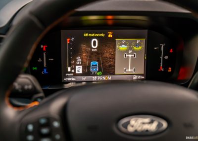 2025 Ford Maverick Tremor interior