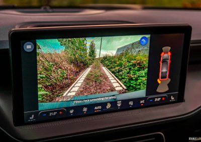 2025 Ford Maverick Tremor interior