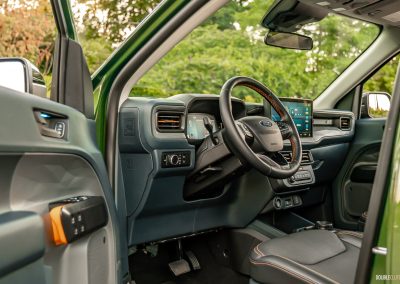 2025 Ford Maverick Tremor interior
