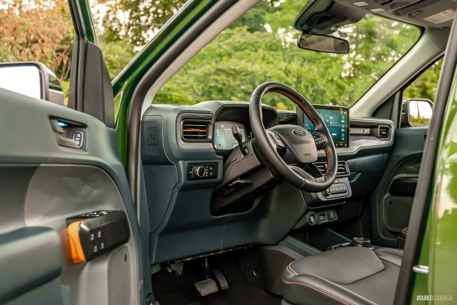 2025 Ford Maverick Tremor interior