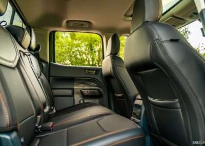 2025 Ford Maverick Tremor interior