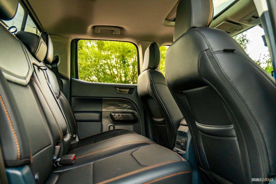 2025 Ford Maverick Tremor interior