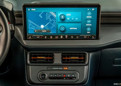2025 Ford Maverick Tremor interior