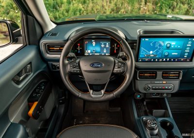 2025 Ford Maverick Tremor interior
