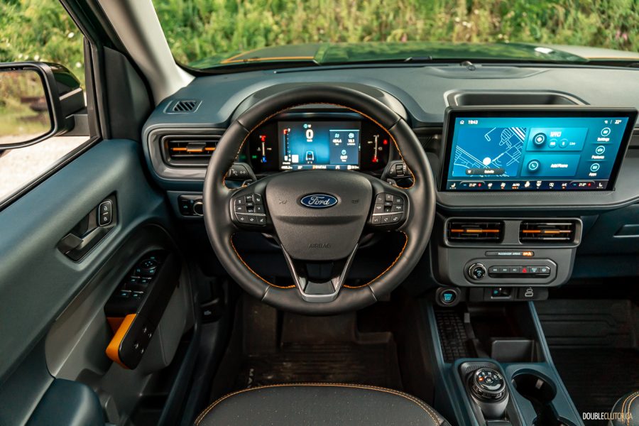 2025 Ford Maverick Tremor interior