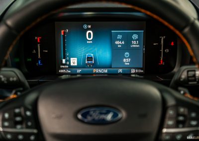 2025 Ford Maverick Tremor interior
