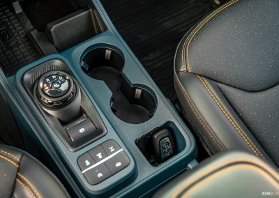2025 Ford Maverick Tremor interior