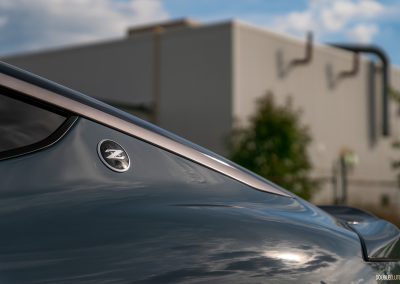 2025 Nissan Z Nismo close up