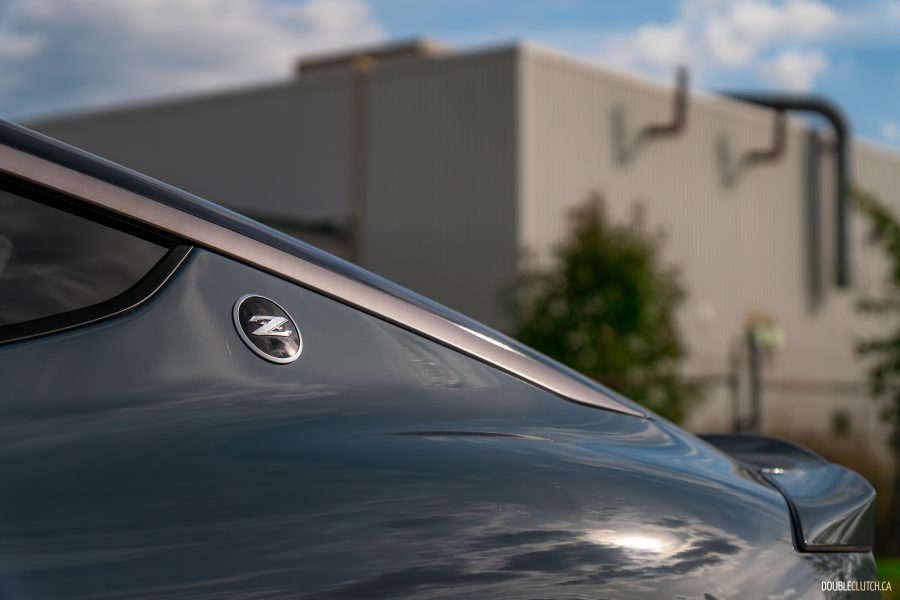 2025 Nissan Z Nismo close up