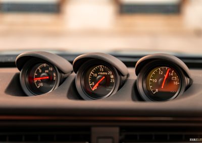 2025 Nissan Z Nismo gauges
