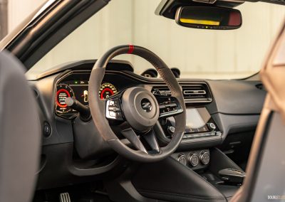 2025 Nissan Z Nismo interior