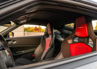 2025 Nissan Z Nismo interior