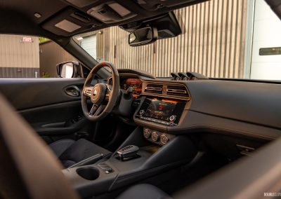 2025 Nissan Z Nismo interior