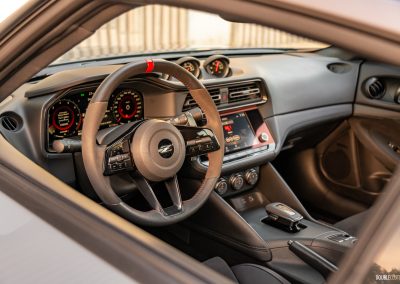 2025 Nissan Z Nismo interior