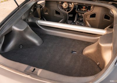 2025 Nissan Z Nismo cargo