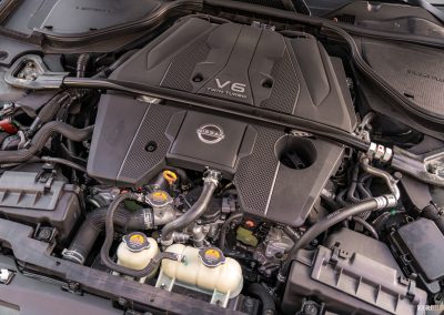 2025 Nissan Z Nismo engine