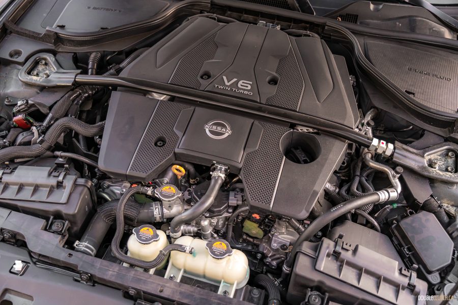 2025 Nissan Z Nismo engine