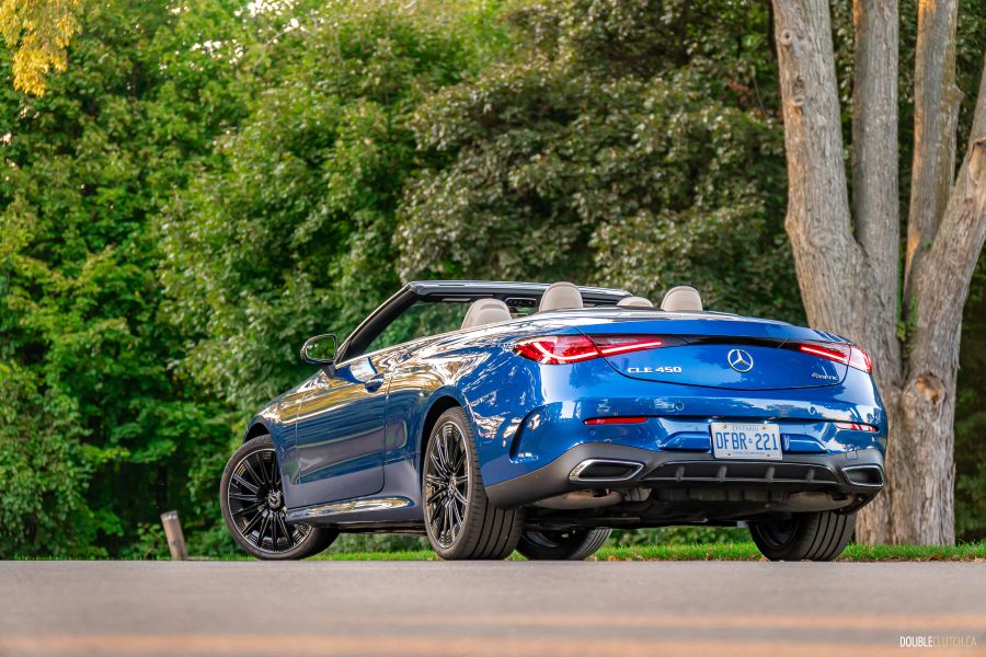 2025 Mercedes-Benz CLE 450 Cabriolet