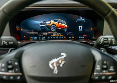 2025 Ford Brono Sport Sasquatch at Bronco Off-Roadeo experience in Tennessee