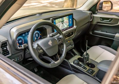 2025 Ford Brono Sport Sasquatch at Bronco Off-Roadeo experience in Tennessee