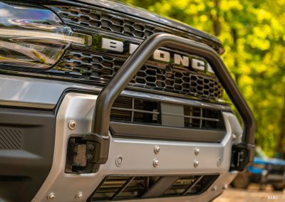 2025 Ford Brono Sport Sasquatch at Bronco Off-Roadeo experience in Tennessee