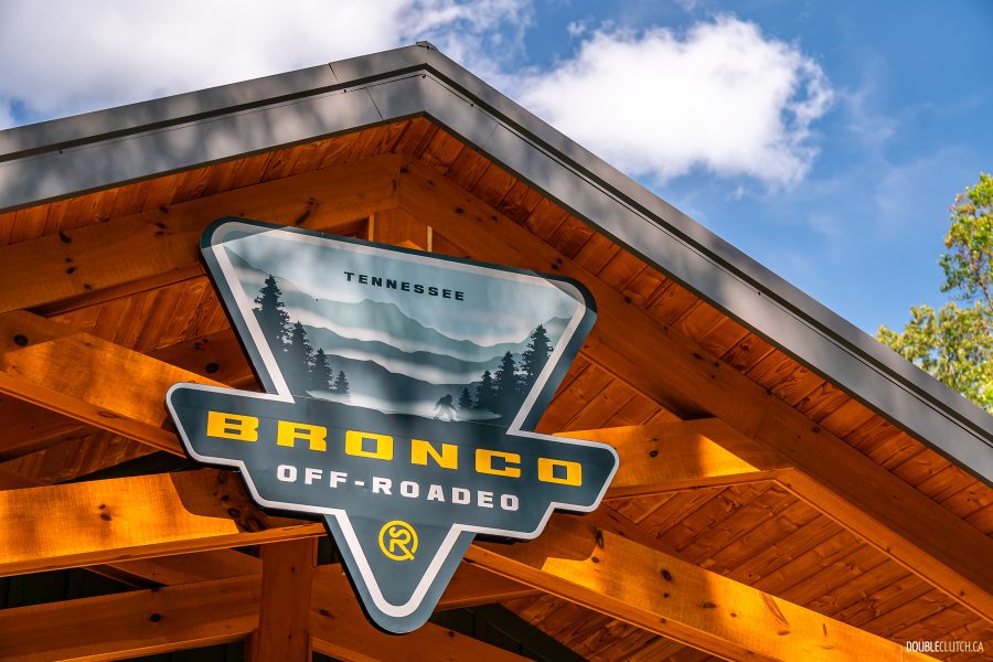 2025 Ford Brono Sport Sasquatch at Bronco Off-Roadeo experience in Tennessee