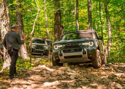 2025 Ford Brono Sport Sasquatch at Bronco Off-Roadeo experience in Tennessee