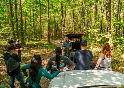 2025 Ford Brono Sport Sasquatch at Bronco Off-Roadeo experience in Tennessee